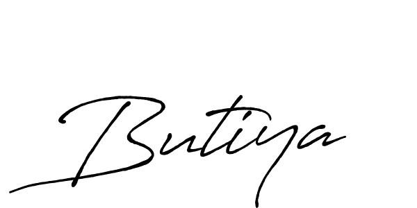 Make a beautiful signature design for name Butiya. Use this online signature maker to create a handwritten signature for free. Butiya signature style 7 images and pictures png