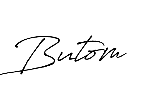 if you are searching for the best signature style for your name Butom. so please give up your signature search. here we have designed multiple signature styles  using Antro_Vectra_Bolder. Butom signature style 7 images and pictures png