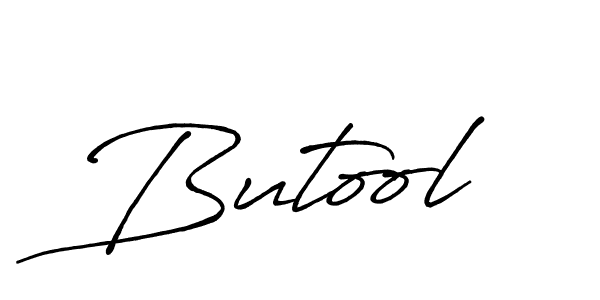 Similarly Antro_Vectra_Bolder is the best handwritten signature design. Signature creator online .You can use it as an online autograph creator for name Butool. Butool signature style 7 images and pictures png