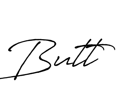 It looks lik you need a new signature style for name Butt. Design unique handwritten (Antro_Vectra_Bolder) signature with our free signature maker in just a few clicks. Butt signature style 7 images and pictures png