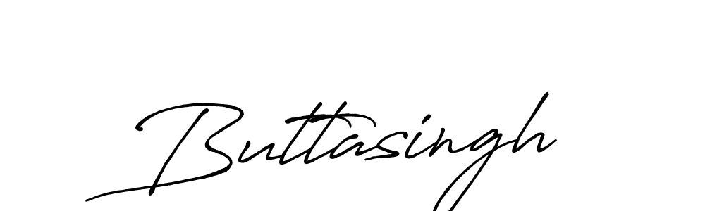 How to Draw Buttasingh signature style? Antro_Vectra_Bolder is a latest design signature styles for name Buttasingh. Buttasingh signature style 7 images and pictures png
