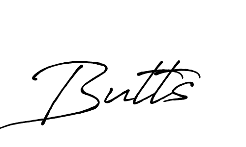 How to make Butts name signature. Use Antro_Vectra_Bolder style for creating short signs online. This is the latest handwritten sign. Butts signature style 7 images and pictures png