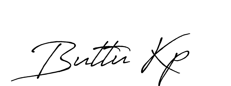 Antro_Vectra_Bolder is a professional signature style that is perfect for those who want to add a touch of class to their signature. It is also a great choice for those who want to make their signature more unique. Get Buttu Kp name to fancy signature for free. Buttu Kp signature style 7 images and pictures png