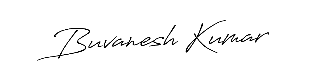 Once you've used our free online signature maker to create your best signature Antro_Vectra_Bolder style, it's time to enjoy all of the benefits that Buvanesh Kumar name signing documents. Buvanesh Kumar signature style 7 images and pictures png