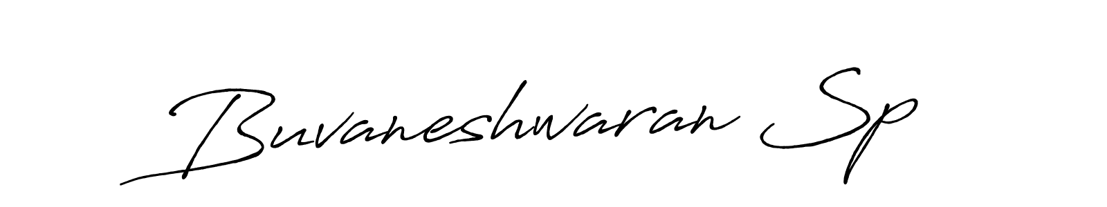 Design your own signature with our free online signature maker. With this signature software, you can create a handwritten (Antro_Vectra_Bolder) signature for name Buvaneshwaran Sp. Buvaneshwaran Sp signature style 7 images and pictures png