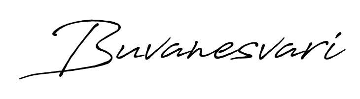 The Antro_Vectra_Bolder signature style provides a bold statement for name Buvanesvari. Designed for business owners, executives, and leaders. Buvanesvari signature style 7 images and pictures png