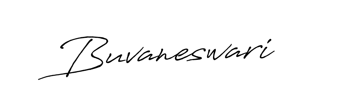 How to make Buvaneswari signature? Antro_Vectra_Bolder is a professional autograph style. Create handwritten signature for Buvaneswari name. Buvaneswari signature style 7 images and pictures png