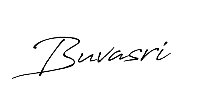 You should practise on your own different ways (Antro_Vectra_Bolder) to write your name (Buvasri) in signature. don't let someone else do it for you. Buvasri signature style 7 images and pictures png