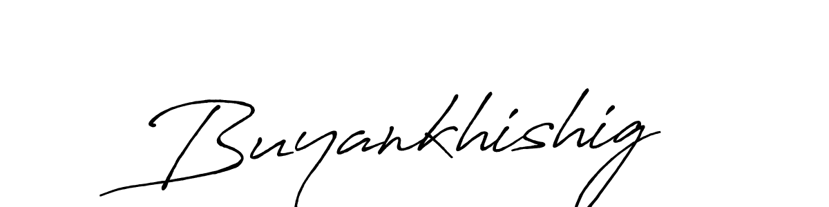 Make a beautiful signature design for name Buyankhishig. Use this online signature maker to create a handwritten signature for free. Buyankhishig signature style 7 images and pictures png