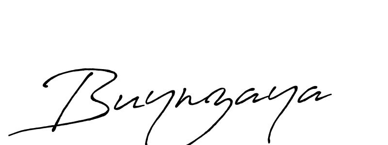 You should practise on your own different ways (Antro_Vectra_Bolder) to write your name (Buynzaya) in signature. don't let someone else do it for you. Buynzaya signature style 7 images and pictures png