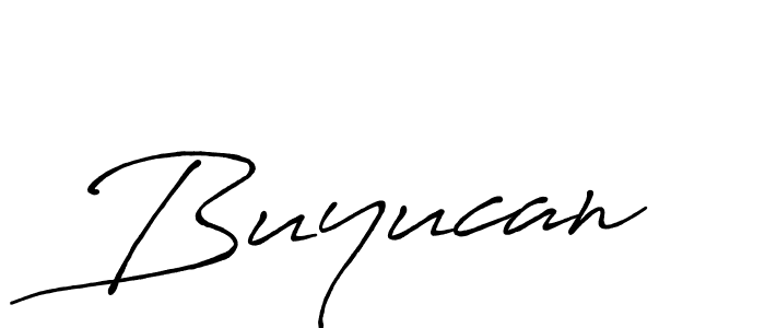 Also we have Buyucan name is the best signature style. Create professional handwritten signature collection using Antro_Vectra_Bolder autograph style. Buyucan signature style 7 images and pictures png