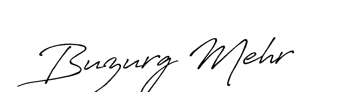 It looks lik you need a new signature style for name Buzurg Mehr. Design unique handwritten (Antro_Vectra_Bolder) signature with our free signature maker in just a few clicks. Buzurg Mehr signature style 7 images and pictures png