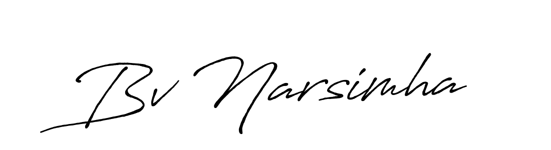 It looks lik you need a new signature style for name Bv Narsimha. Design unique handwritten (Antro_Vectra_Bolder) signature with our free signature maker in just a few clicks. Bv Narsimha signature style 7 images and pictures png
