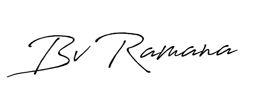 Similarly Antro_Vectra_Bolder is the best handwritten signature design. Signature creator online .You can use it as an online autograph creator for name Bv Ramana. Bv Ramana signature style 7 images and pictures png