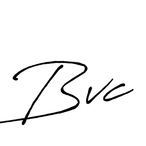 How to make Bvc name signature. Use Antro_Vectra_Bolder style for creating short signs online. This is the latest handwritten sign. Bvc signature style 7 images and pictures png