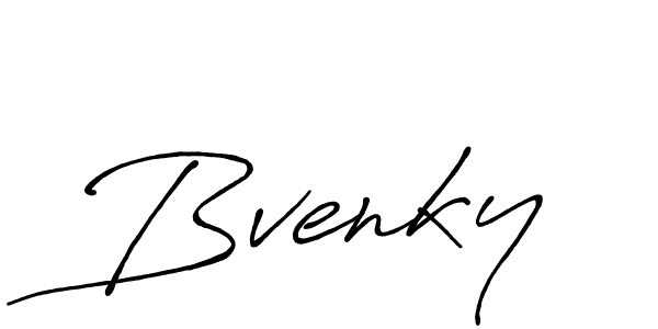Similarly Antro_Vectra_Bolder is the best handwritten signature design. Signature creator online .You can use it as an online autograph creator for name Bvenky. Bvenky signature style 7 images and pictures png