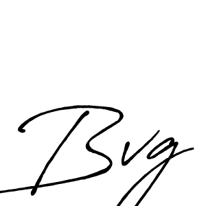 Create a beautiful signature design for name Bvg. With this signature (Antro_Vectra_Bolder) fonts, you can make a handwritten signature for free. Bvg signature style 7 images and pictures png