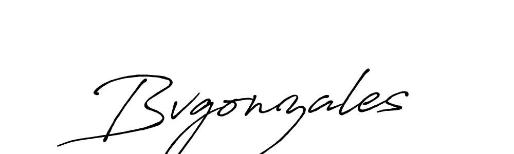 Once you've used our free online signature maker to create your best signature Antro_Vectra_Bolder style, it's time to enjoy all of the benefits that Bvgonzales name signing documents. Bvgonzales signature style 7 images and pictures png