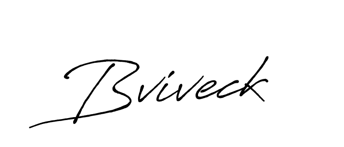 Once you've used our free online signature maker to create your best signature Antro_Vectra_Bolder style, it's time to enjoy all of the benefits that Bviveck name signing documents. Bviveck signature style 7 images and pictures png