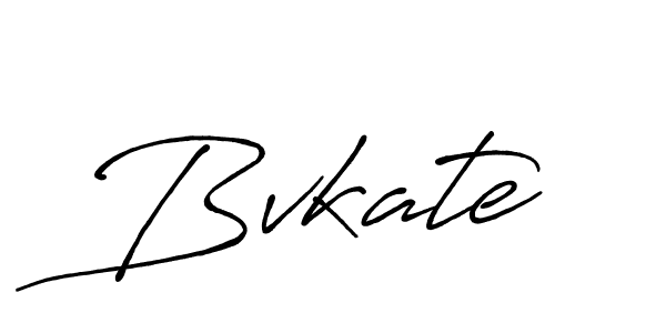 Similarly Antro_Vectra_Bolder is the best handwritten signature design. Signature creator online .You can use it as an online autograph creator for name Bvkate. Bvkate signature style 7 images and pictures png