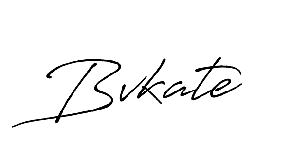 Also we have Bvkate name is the best signature style. Create professional handwritten signature collection using Antro_Vectra_Bolder autograph style. Bvkate signature style 7 images and pictures png