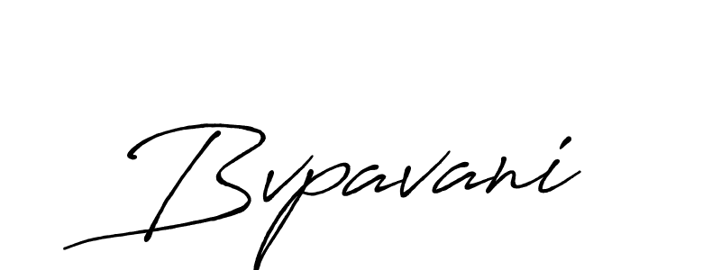 Also You can easily find your signature by using the search form. We will create Bvpavani name handwritten signature images for you free of cost using Antro_Vectra_Bolder sign style. Bvpavani signature style 7 images and pictures png