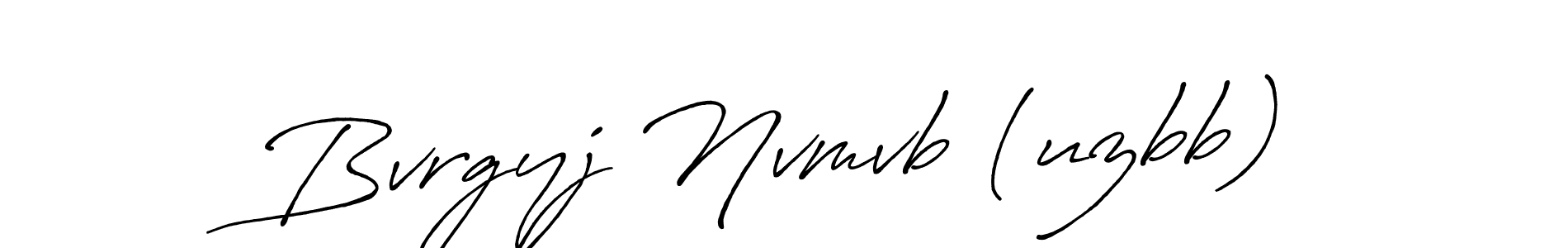 You should practise on your own different ways (Antro_Vectra_Bolder) to write your name (Bvrgyj Nvmvb (uzbb)) in signature. don't let someone else do it for you. Bvrgyj Nvmvb (uzbb) signature style 7 images and pictures png