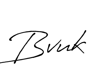 Similarly Antro_Vectra_Bolder is the best handwritten signature design. Signature creator online .You can use it as an online autograph creator for name Bvuk. Bvuk signature style 7 images and pictures png