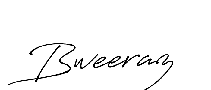 Design your own signature with our free online signature maker. With this signature software, you can create a handwritten (Antro_Vectra_Bolder) signature for name Bweeraz. Bweeraz signature style 7 images and pictures png