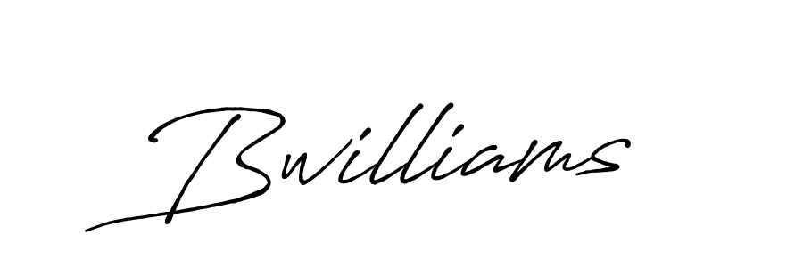 Similarly Antro_Vectra_Bolder is the best handwritten signature design. Signature creator online .You can use it as an online autograph creator for name Bwilliams. Bwilliams signature style 7 images and pictures png