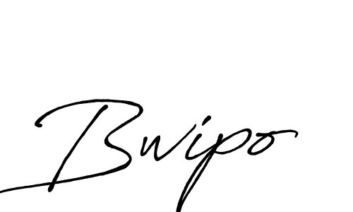 You should practise on your own different ways (Antro_Vectra_Bolder) to write your name (Bwipo) in signature. don't let someone else do it for you. Bwipo signature style 7 images and pictures png