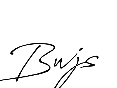 Best and Professional Signature Style for Bwjs. Antro_Vectra_Bolder Best Signature Style Collection. Bwjs signature style 7 images and pictures png