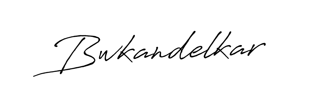 How to Draw Bwkandelkar signature style? Antro_Vectra_Bolder is a latest design signature styles for name Bwkandelkar. Bwkandelkar signature style 7 images and pictures png