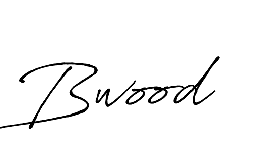 Bwood stylish signature style. Best Handwritten Sign (Antro_Vectra_Bolder) for my name. Handwritten Signature Collection Ideas for my name Bwood. Bwood signature style 7 images and pictures png