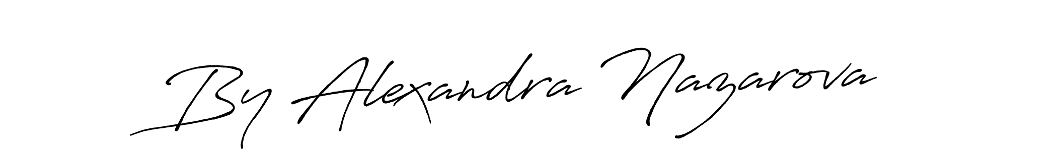 Here are the top 10 professional signature styles for the name By Alexandra Nazarova. These are the best autograph styles you can use for your name. By Alexandra Nazarova signature style 7 images and pictures png