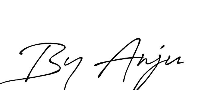 Make a beautiful signature design for name By Anju. Use this online signature maker to create a handwritten signature for free. By Anju signature style 7 images and pictures png