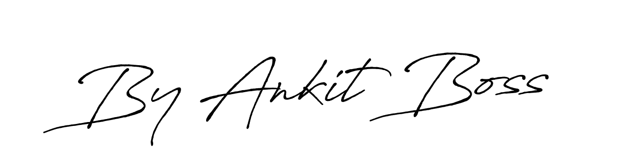 Best and Professional Signature Style for By Ankit Boss. Antro_Vectra_Bolder Best Signature Style Collection. By Ankit Boss signature style 7 images and pictures png