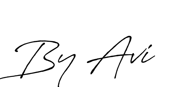 How to Draw By Avi signature style? Antro_Vectra_Bolder is a latest design signature styles for name By Avi. By Avi signature style 7 images and pictures png