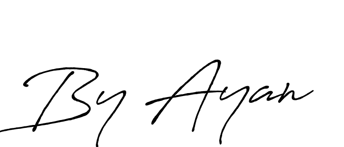 You can use this online signature creator to create a handwritten signature for the name By Ayan. This is the best online autograph maker. By Ayan signature style 7 images and pictures png