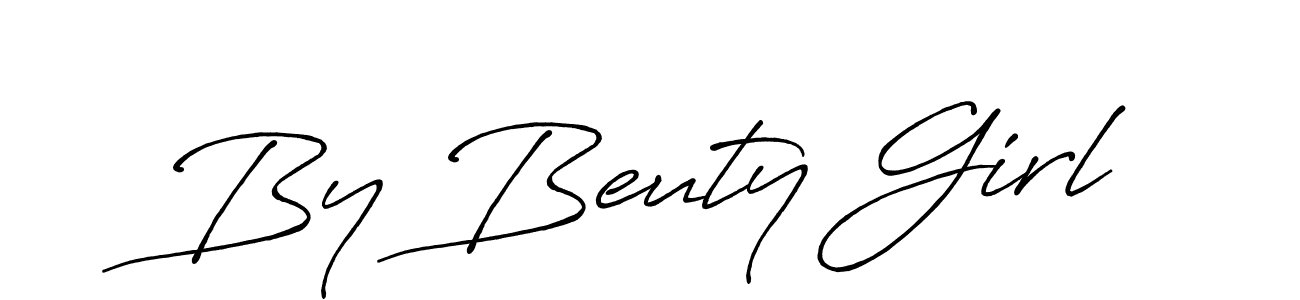 if you are searching for the best signature style for your name By Beuty Girl. so please give up your signature search. here we have designed multiple signature styles  using Antro_Vectra_Bolder. By Beuty Girl signature style 7 images and pictures png