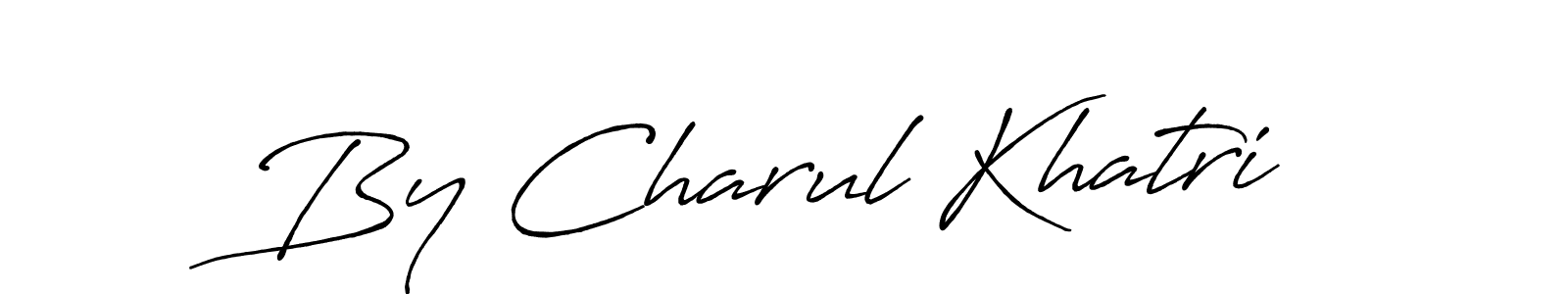 You can use this online signature creator to create a handwritten signature for the name By Charul Khatri. This is the best online autograph maker. By Charul Khatri signature style 7 images and pictures png