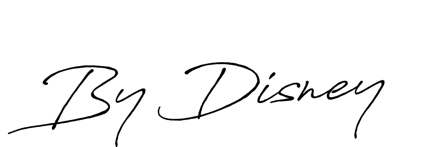 Antro_Vectra_Bolder is a professional signature style that is perfect for those who want to add a touch of class to their signature. It is also a great choice for those who want to make their signature more unique. Get By Disney name to fancy signature for free. By Disney signature style 7 images and pictures png