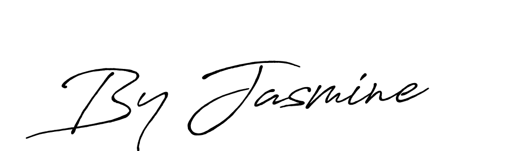 You should practise on your own different ways (Antro_Vectra_Bolder) to write your name (By Jasmine) in signature. don't let someone else do it for you. By Jasmine signature style 7 images and pictures png