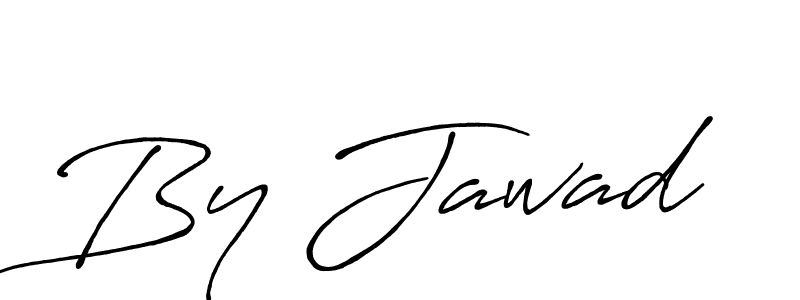 Also we have By Jawad name is the best signature style. Create professional handwritten signature collection using Antro_Vectra_Bolder autograph style. By Jawad signature style 7 images and pictures png