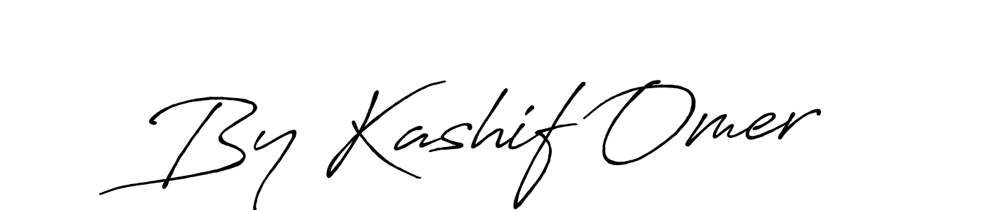 The best way (Antro_Vectra_Bolder) to make a short signature is to pick only two or three words in your name. The name By Kashif Omer include a total of six letters. For converting this name. By Kashif Omer signature style 7 images and pictures png