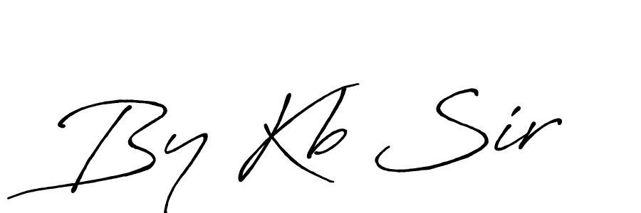 This is the best signature style for the By Kb Sir name. Also you like these signature font (Antro_Vectra_Bolder). Mix name signature. By Kb Sir signature style 7 images and pictures png