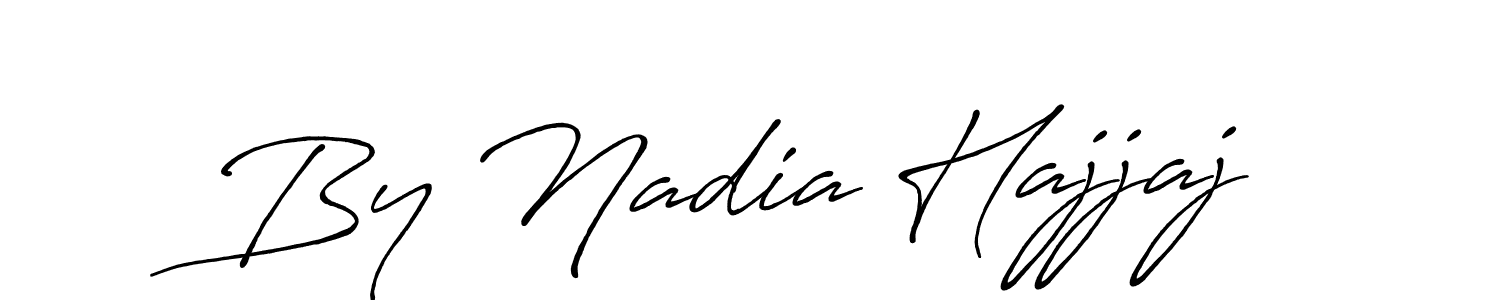 Make a beautiful signature design for name By Nadia Hajjaj. Use this online signature maker to create a handwritten signature for free. By Nadia Hajjaj signature style 7 images and pictures png
