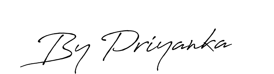 This is the best signature style for the By Priyanka name. Also you like these signature font (Antro_Vectra_Bolder). Mix name signature. By Priyanka signature style 7 images and pictures png