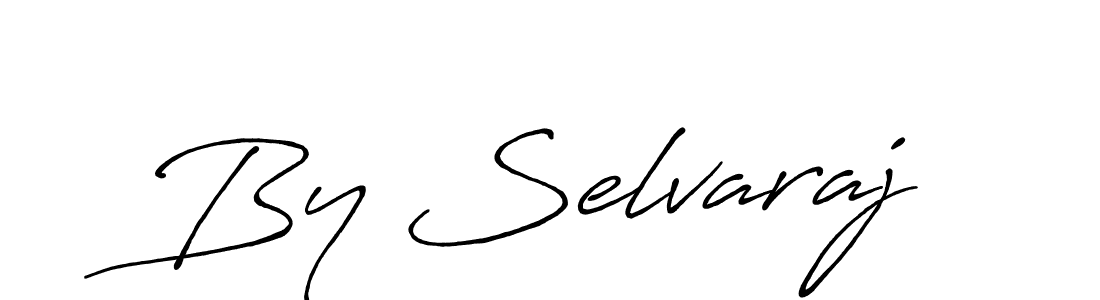 By Selvaraj stylish signature style. Best Handwritten Sign (Antro_Vectra_Bolder) for my name. Handwritten Signature Collection Ideas for my name By Selvaraj. By Selvaraj signature style 7 images and pictures png