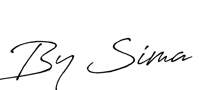 This is the best signature style for the By Sima name. Also you like these signature font (Antro_Vectra_Bolder). Mix name signature. By Sima signature style 7 images and pictures png